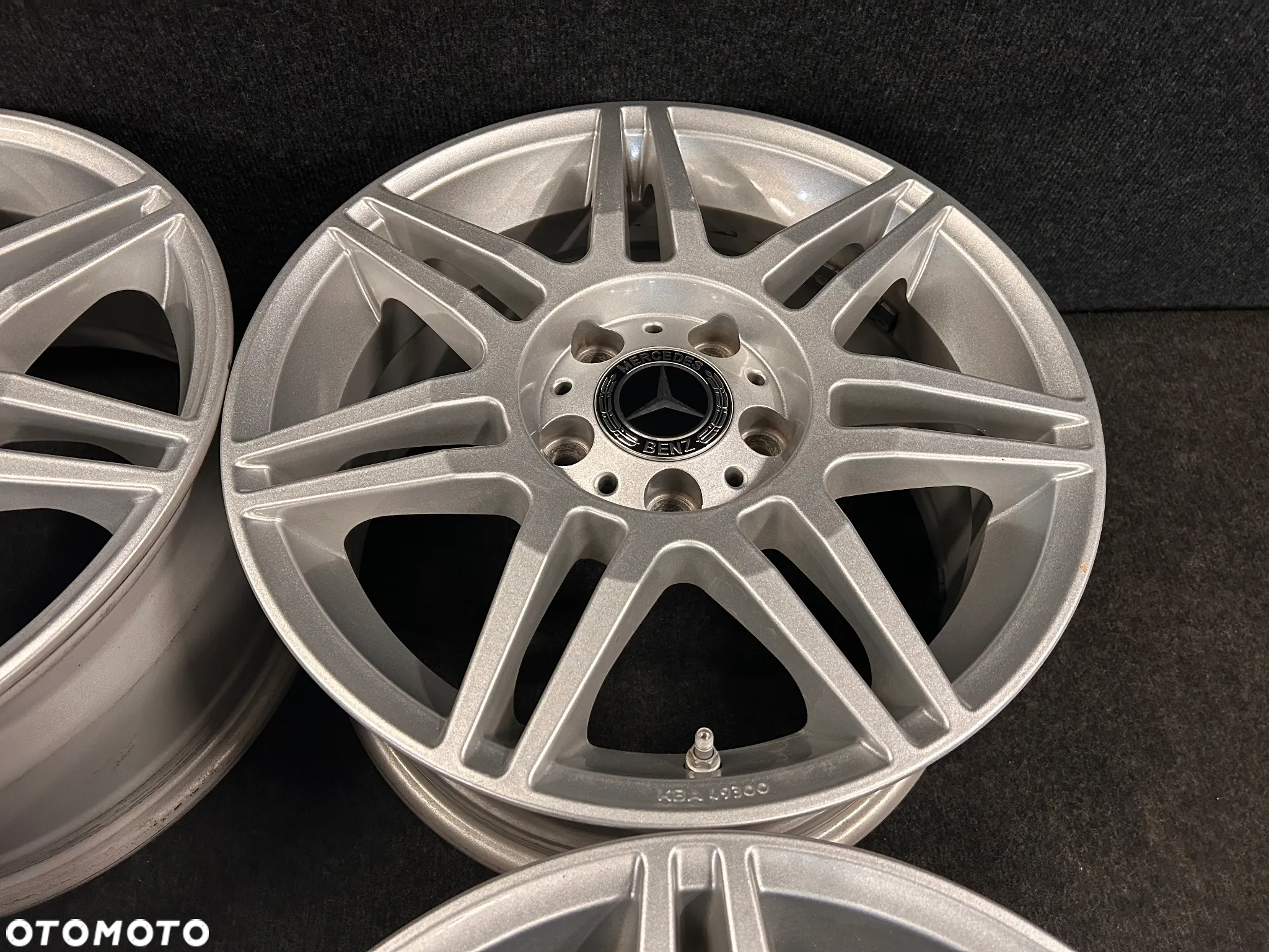 Alufelgi Mercedes E-Klasa W212, C-Klasa W204, W205, V-Klasa, Vito 16 cali 5x112 4szt. Ładne z czujnikami! - 8