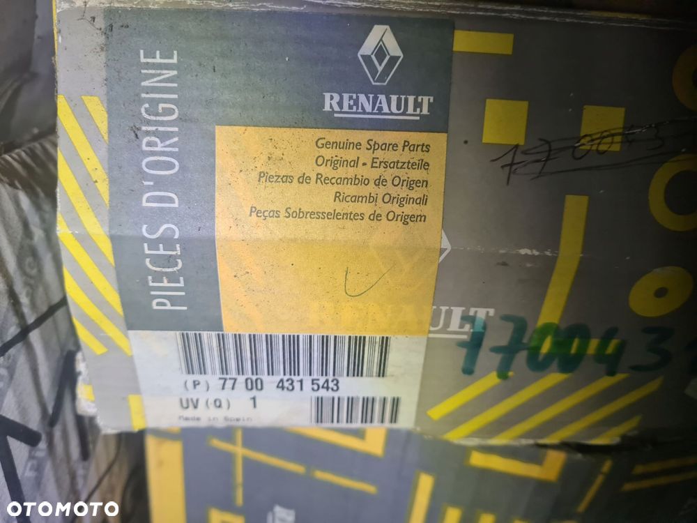 lusterko zewnętrzne prawe 7700431543 renault scenic megane - 2
