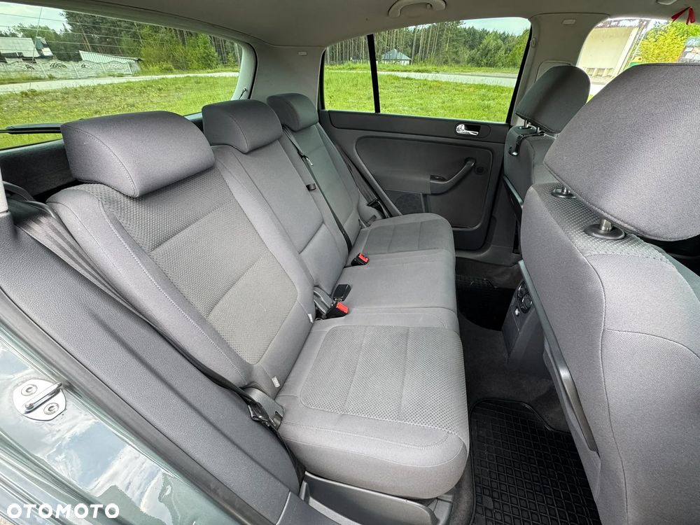 Volkswagen Golf Plus 1.9 TDI Comfortline - 20