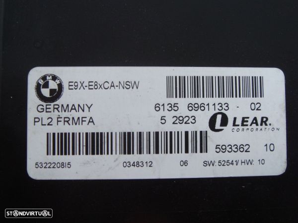 Modulo Control De Luzes Bmw 1 (E87) - 3