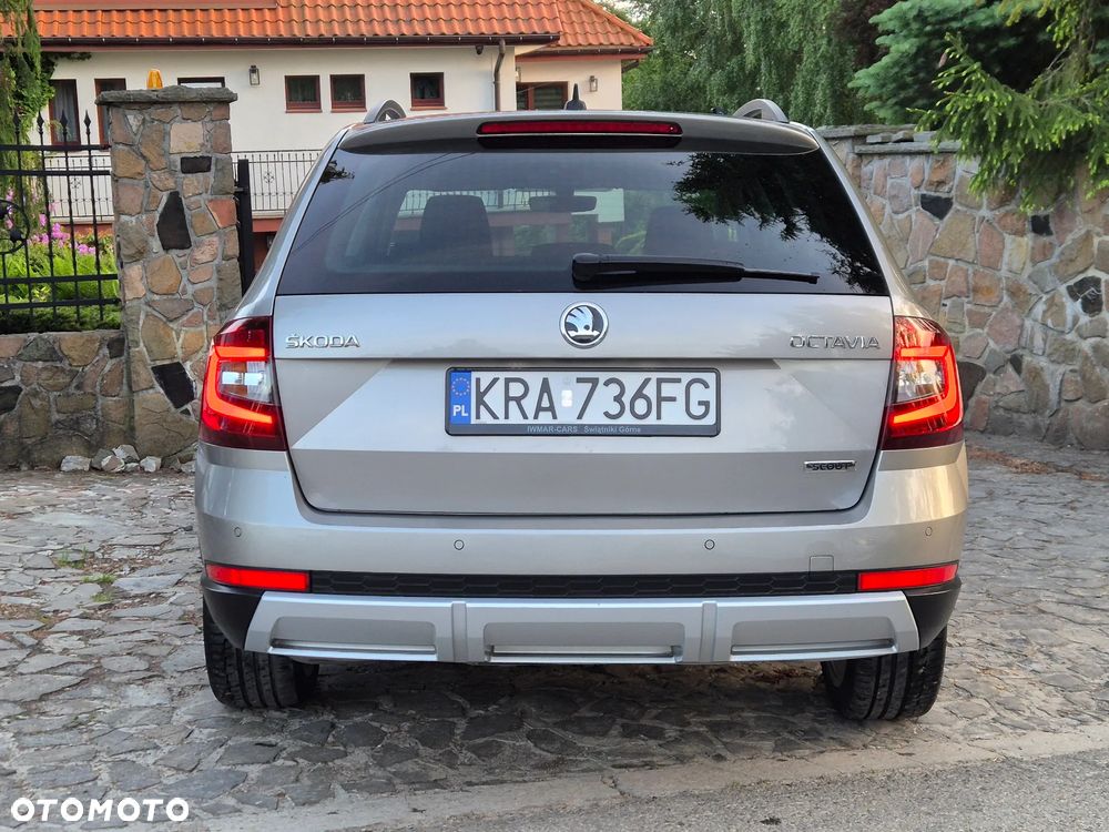 Skoda Octavia 2.0 TDI 4x4 Scout - 19