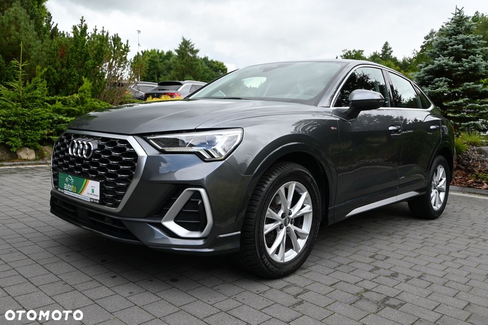 Audi Q3 Sportback 35 TDI S tronic S line - 2