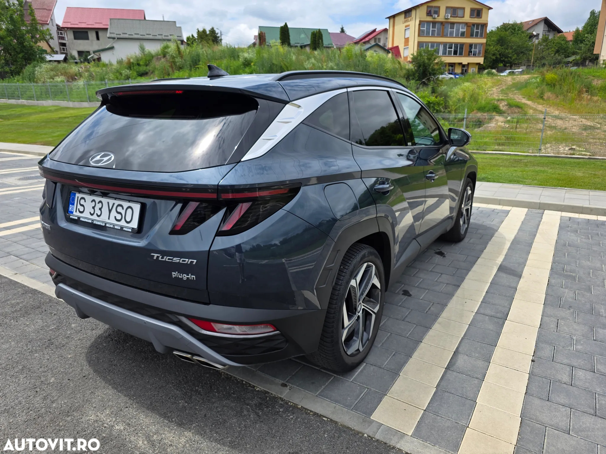 Hyundai Tucson PHEV 1.6 l 265 CP 4WD 6AT Premium - 15