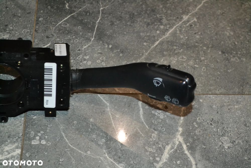 VW PASSAT B5 AUDI A6 C5 GOLF IV BORA SEAT LEON I TOLEDO II PRZEŁĄCZNIK ZESPOLONY POD KIEROWNICĘ TEMPOMAT 1J0953513 4B0953503H - 3