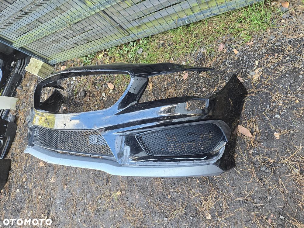 Mercedes cla w117 45 amg zderzak przód - 2