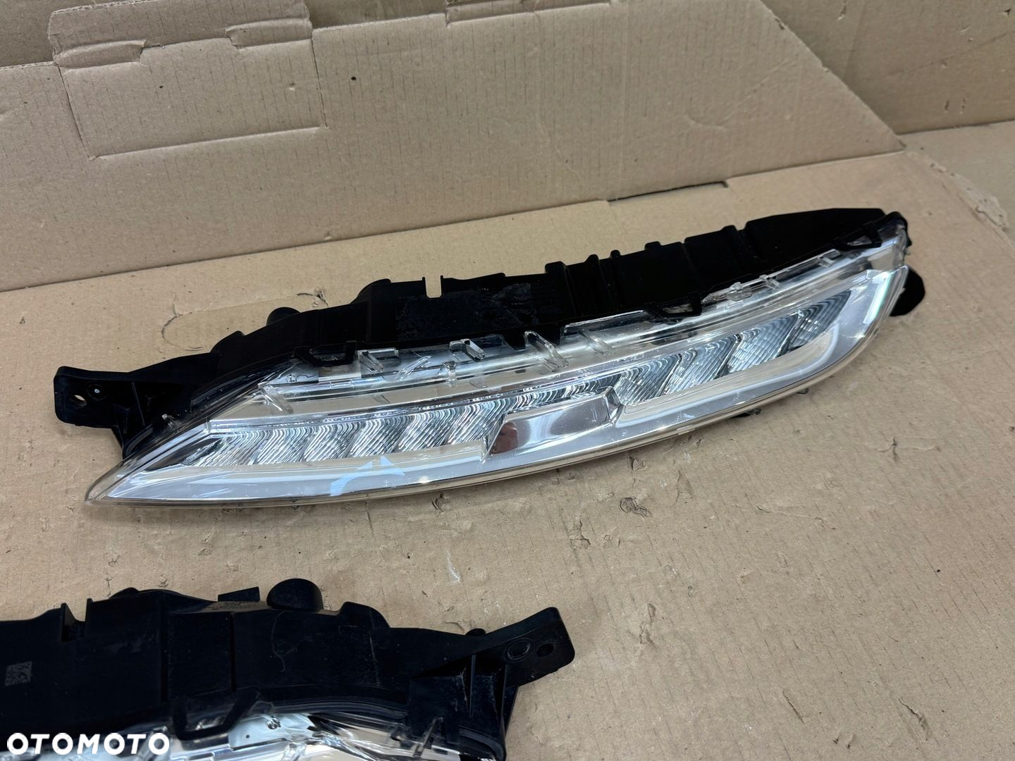 CITROEN C4 PICASSO II 13- LAMPA LED DRL LEWA PRAWA KOMPLET ORG - 4