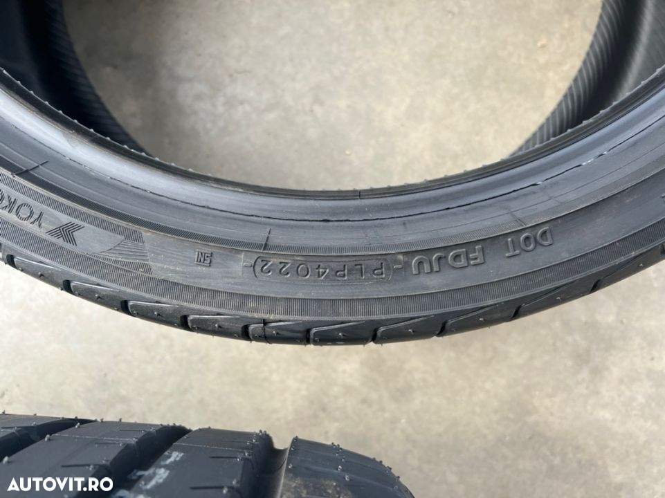 vând set anvelope 245/35/20-275/30/20 Yokohama de vară noi - 6