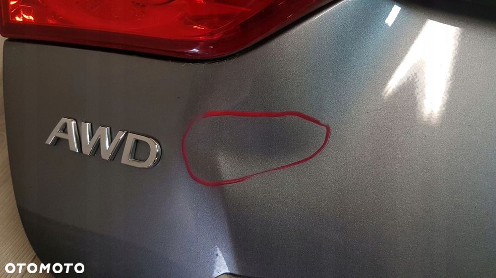 INFINITI Q50 KOMPLETNA KLAPA BAGAZNIKA KAD USA - 4