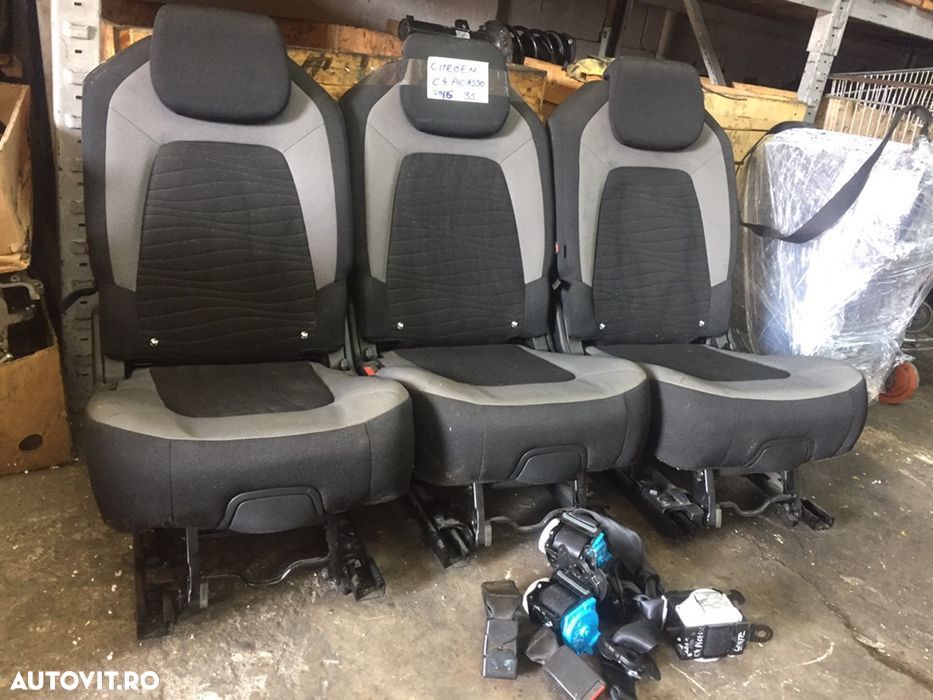 Banchete Citroen C4 Picasso 2016 - 4