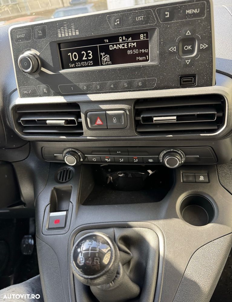 Opel Combo Crew Van 1.5 CDTI 100 CP MT5 L2H1 Start/Stop Sarcina marita - 7