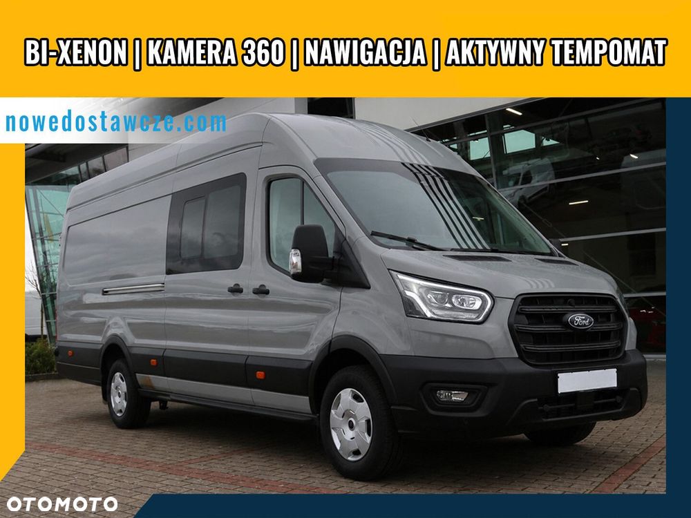 Ford transit Brygadowy Trend 2.0 EcoBlue 130KM LDT 6.2 M6 RWD 350 L4 - 2