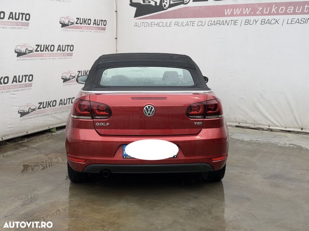 Volkswagen Golf 1.2 TSI BlueMotion Technology Lounge - 6