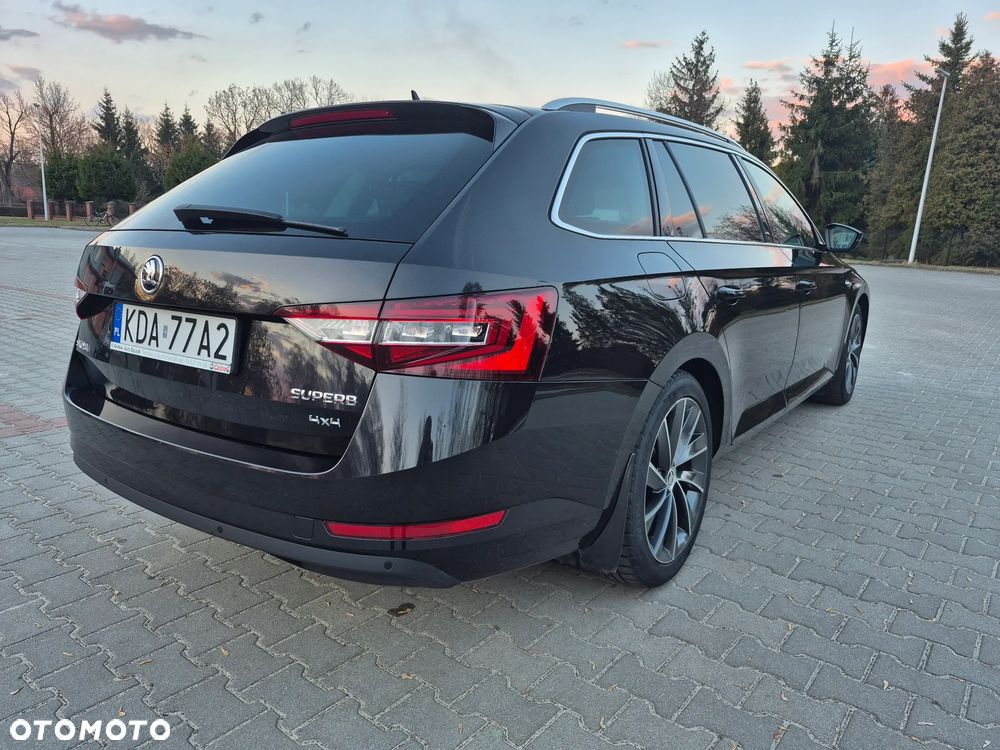 Skoda Superb 2.0 TDI 4x4 L&K DSG - 5