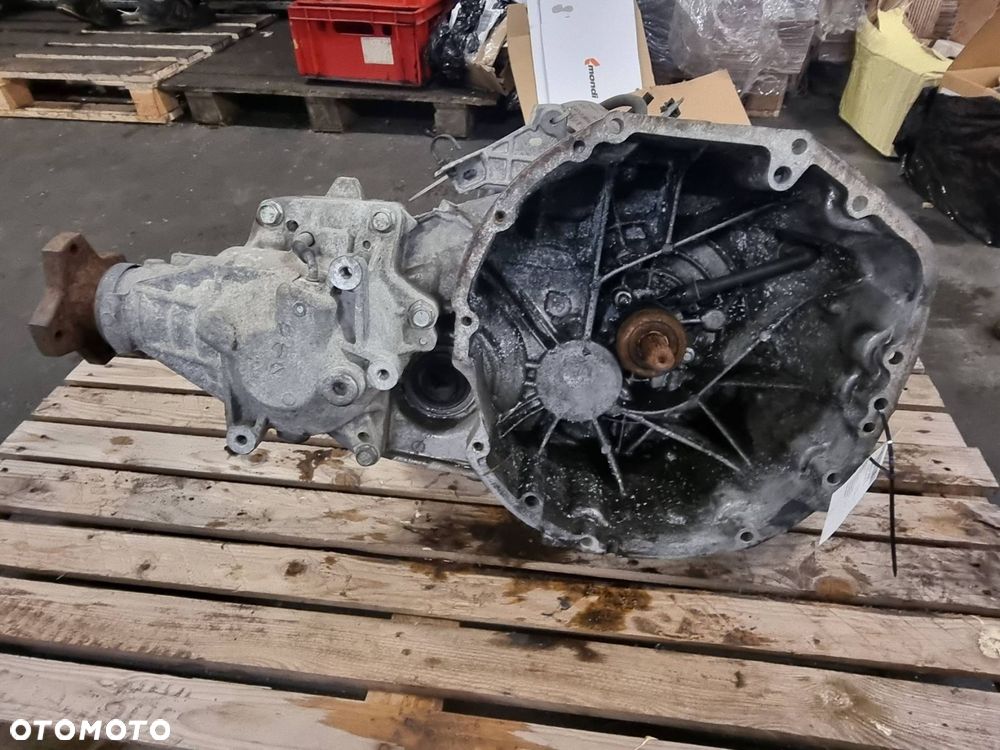 SKRZYNIA BIEGÓW NISSAN X-TRAIL T31 JB3UB6B 2.0 DCI - 7