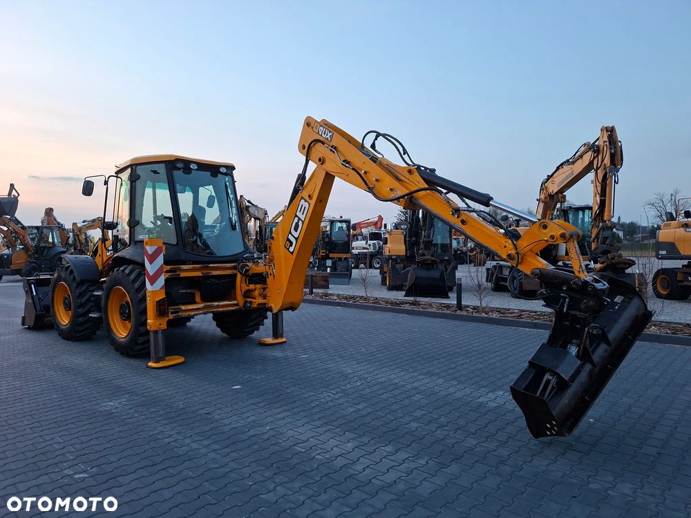 JCB JCB 4CX / Super Stan / Koparko-Ładowarka / - 16