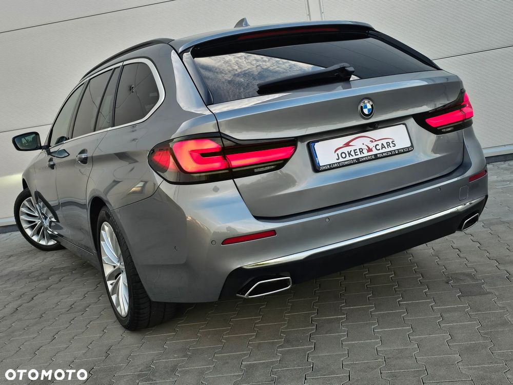 BMW Seria 5 520i GPF Luxury Line sport - 18