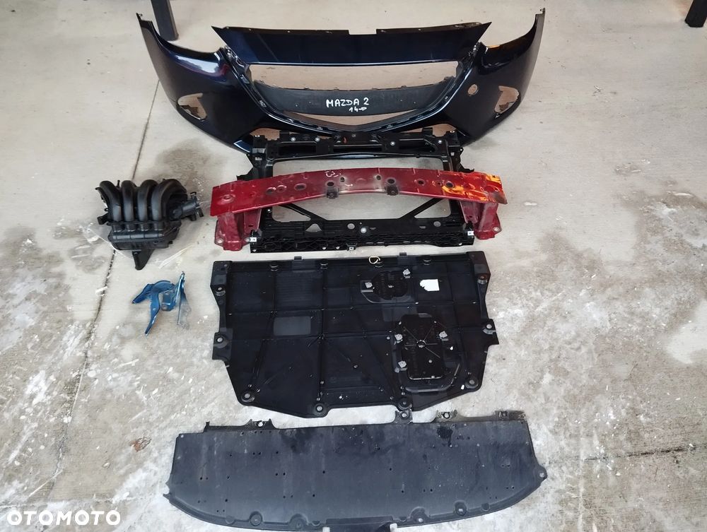 Mazda 2 2019- 2022 zderzak części - 16