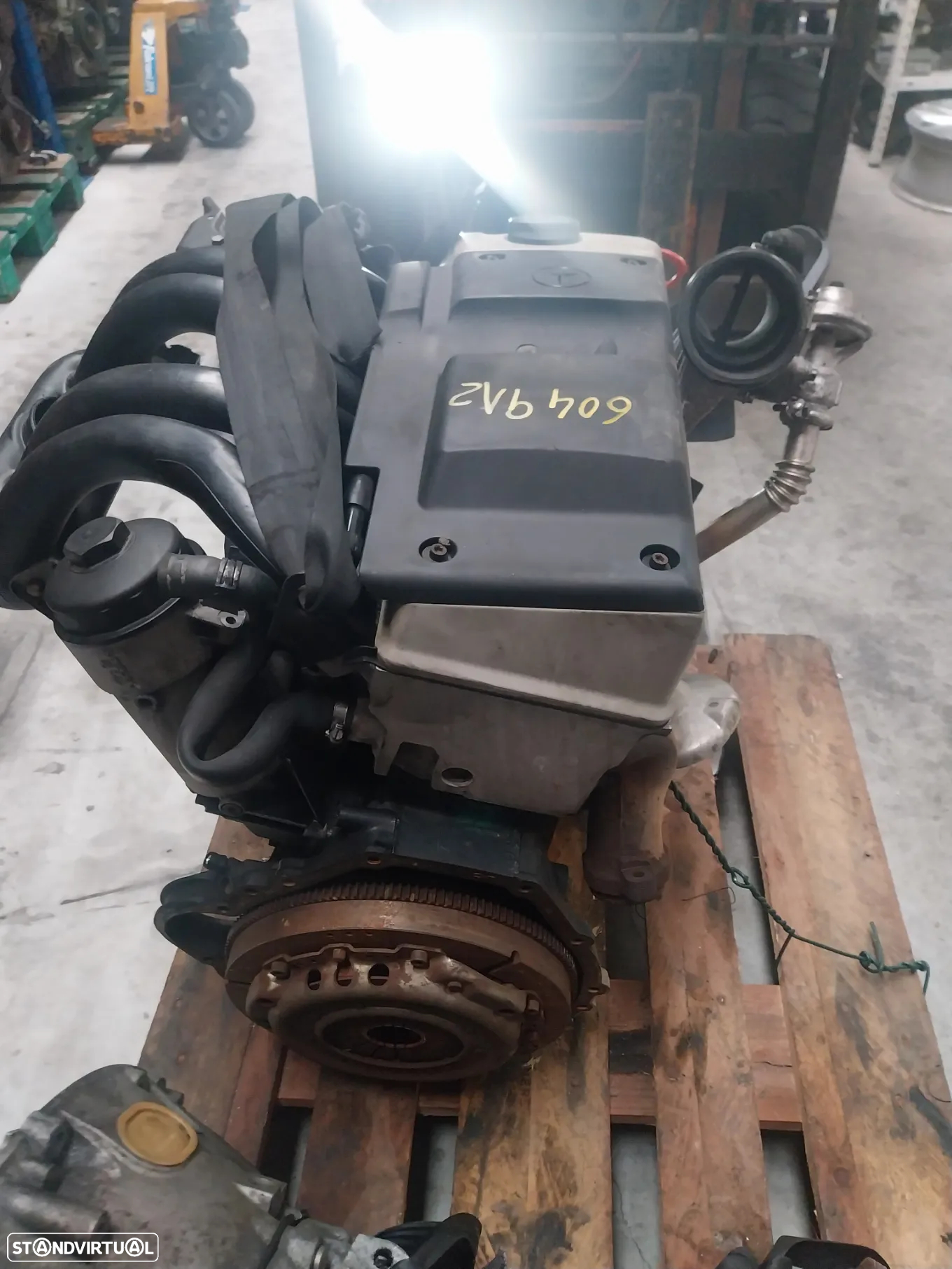 Motor Mercedes W210 E220 Ref: 604 912 - 4