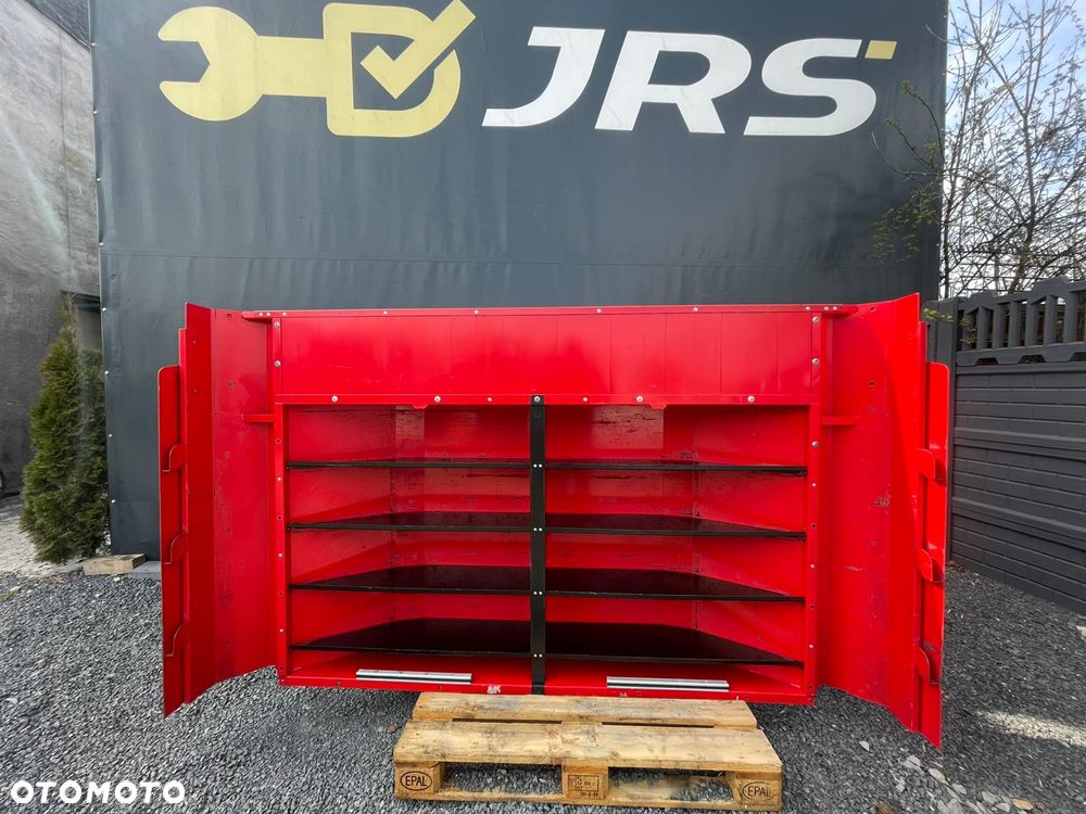 Skrzynia do chowania klinów JOLODA na ścianę przednią - 6