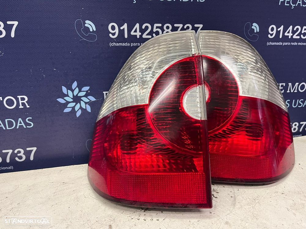 Farolins usados BMW X3 E83 farolim esquerdo direito - 2