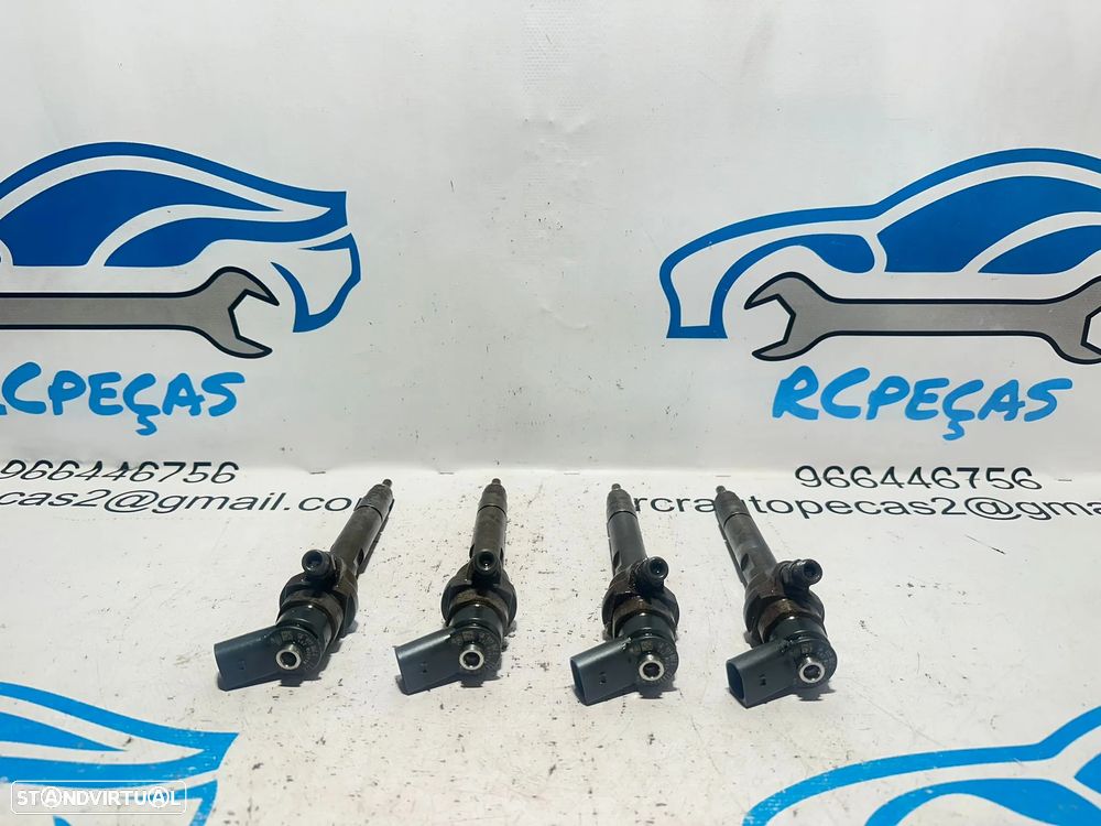 .Conjunto de 4 injetores Bosch BMW 2.0D 16v N47D20 N47 N47N 116D 118D 316D 318D 118cv 143cv 2006 - 2016 - 5