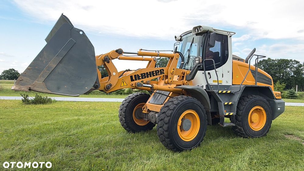 Liebherr Ładowarka Liebherr L524 KLIMA łyżka2,5m3+widły bezAdblue i Dpf szybkozłącze hydr. Cat Caterpillar 924K  924H  930K Volvo L60H / L70H Komatsu WA200-8 WA270-8JCB 426 427 - 21