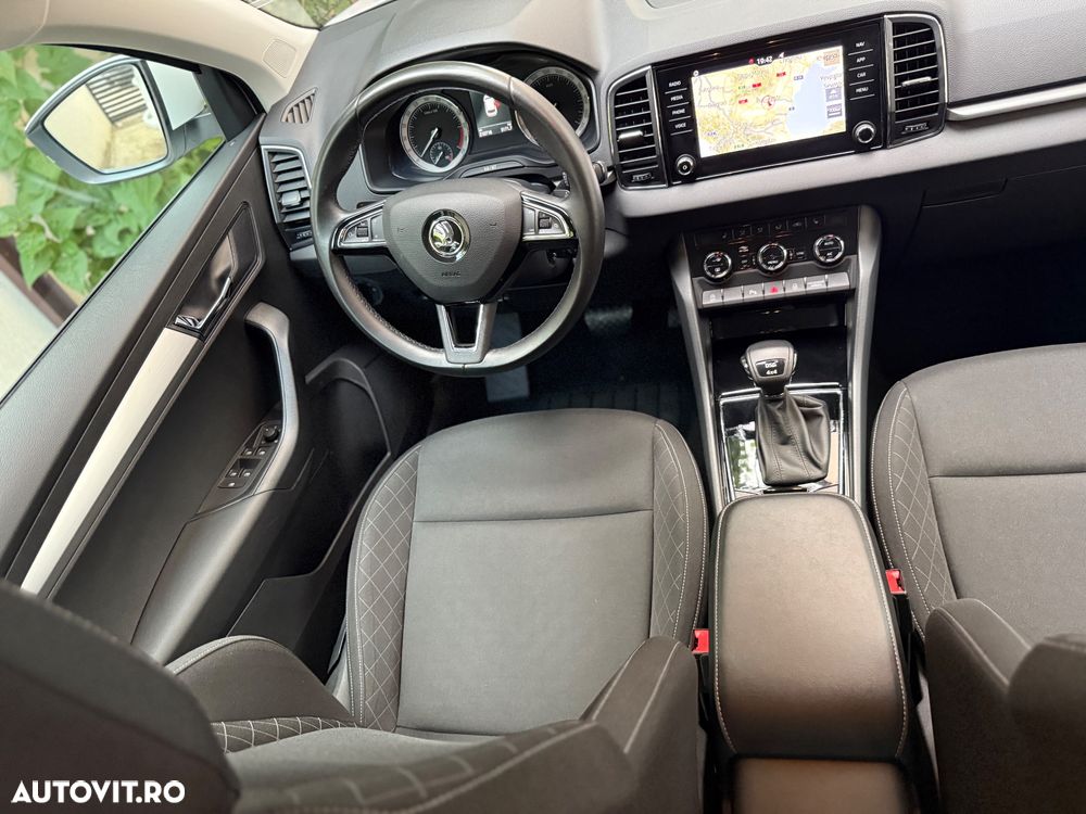 Skoda Karoq 2.0 TDI SCR 4x4 DSG Sportline - 23