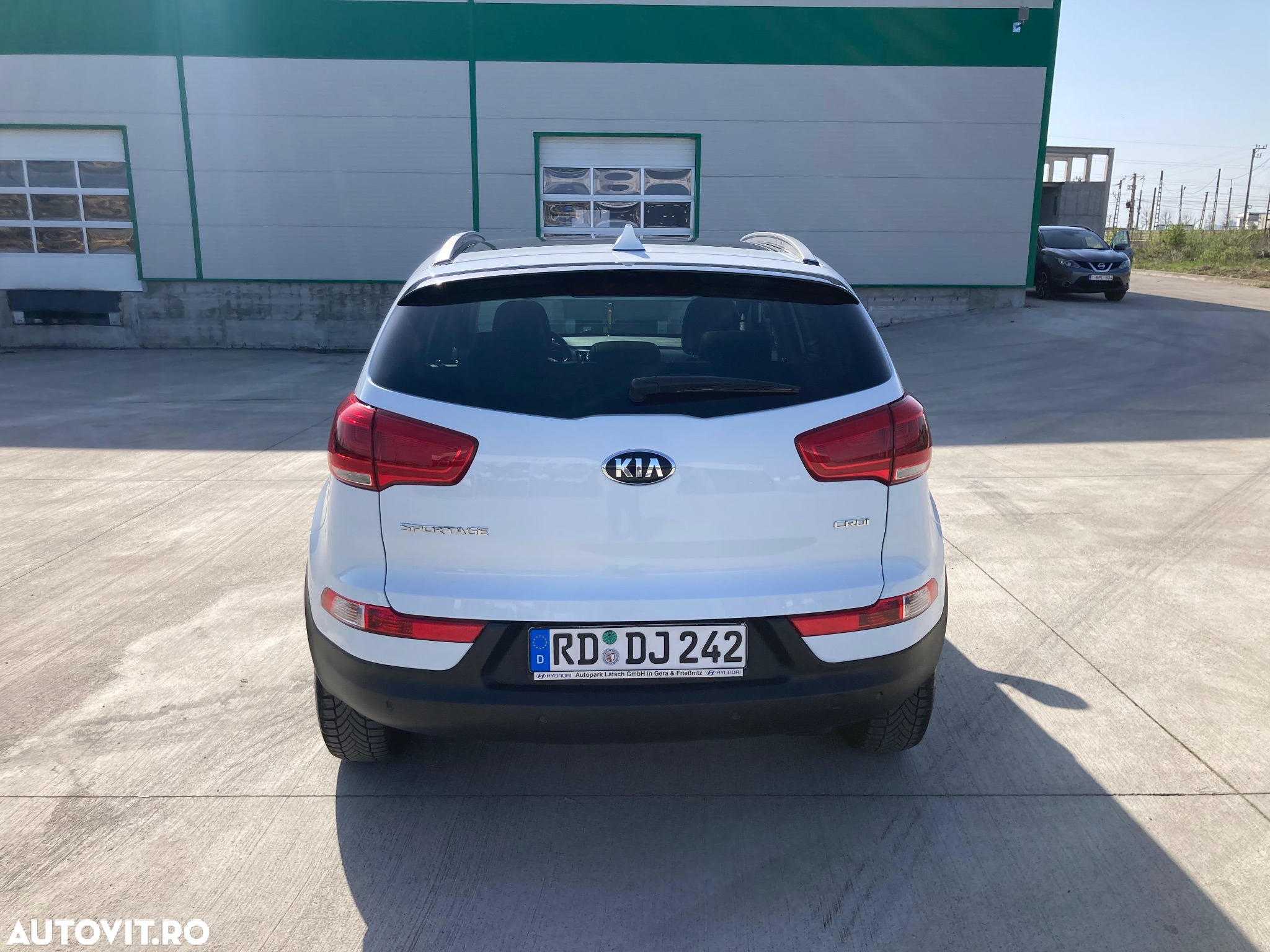 Kia Sportage 2,0 CRDI AWD GT Line - 8