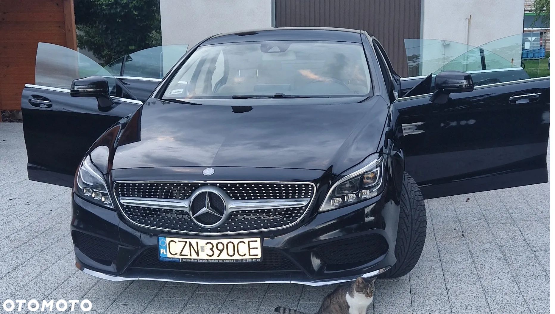 Mercedes-Benz CLS 350 BlueTEC 4-Matic - 1