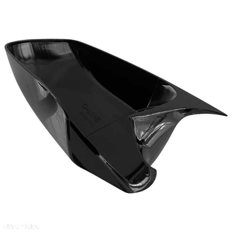 Set Capace Oglinzi M Style Tip Batman BMW F10 F11 Nonfacelift, NFL - 8