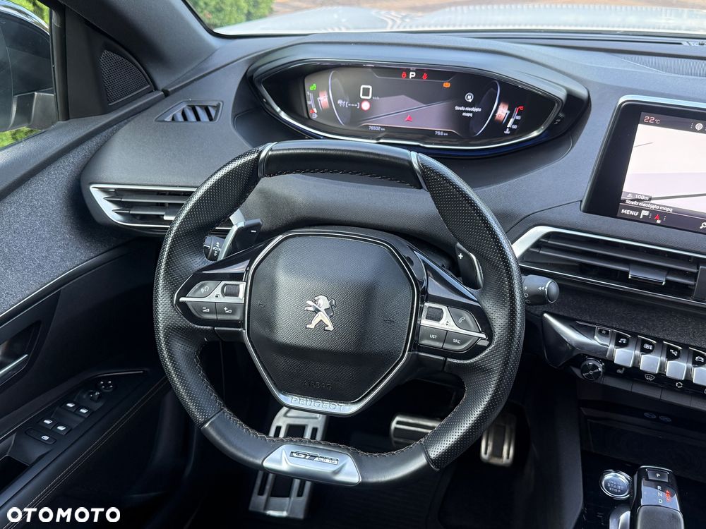 Peugeot 3008 PureTech 180 Stop & Start GPF EAT8 GT - 37