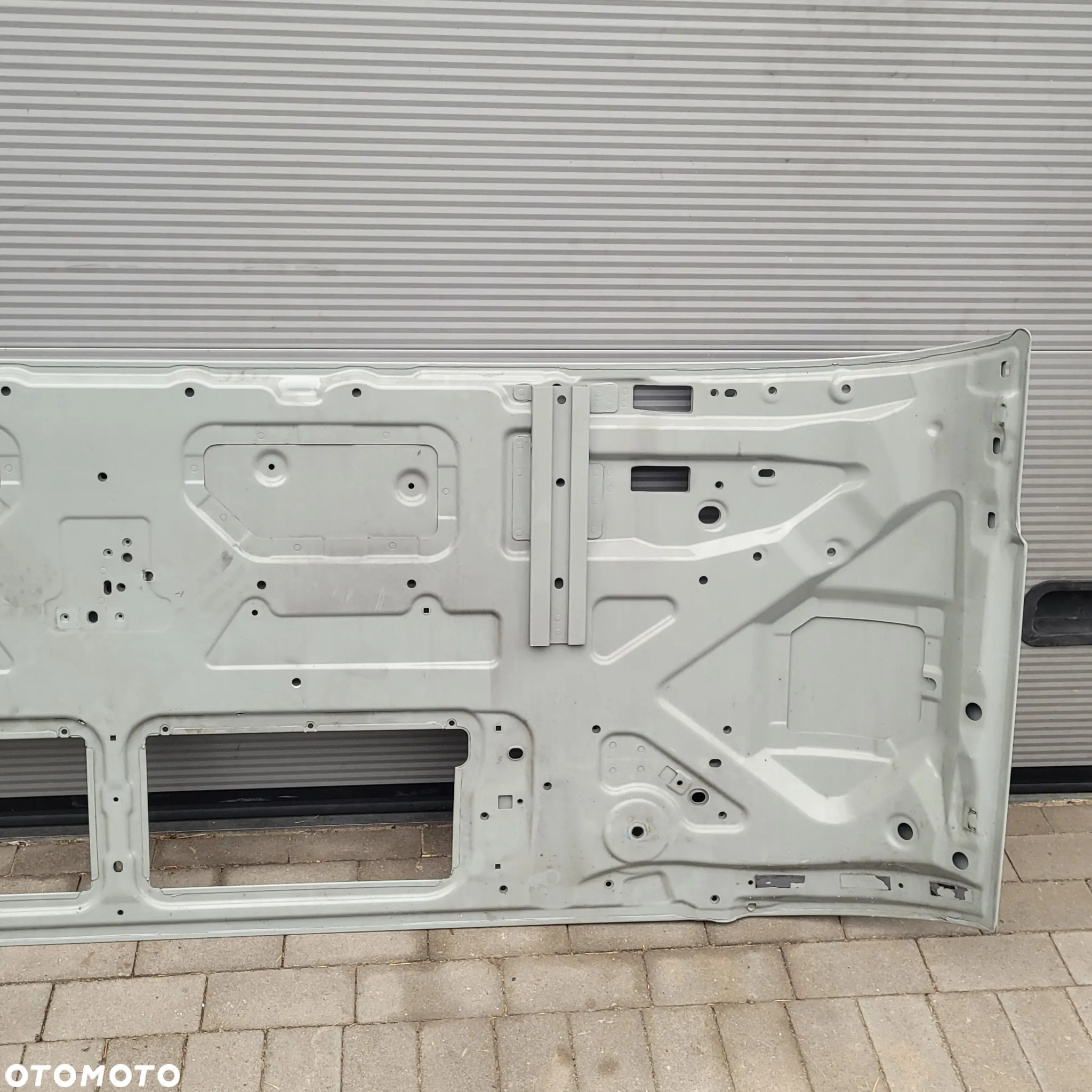 MASKA ATRAPA VOLVO FH5 ALU ORYGINAŁ NIEMALOWANA CHWALIM116 - 5