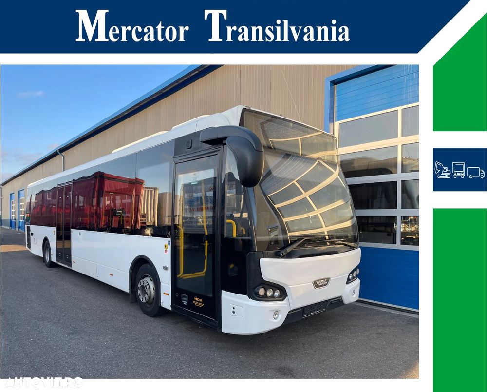 VDL Citea LLE 120 – Euro 6 / Aer condiționat / Retarder / Rampă PMR