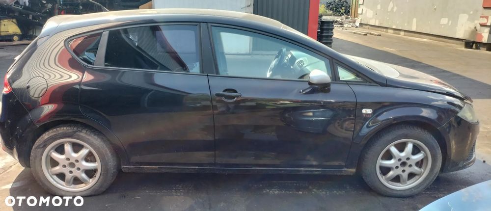KLAPA BAGAŻNIKA SZYBA TYLNA TYŁ SEAT LEON II 2 FR - 6