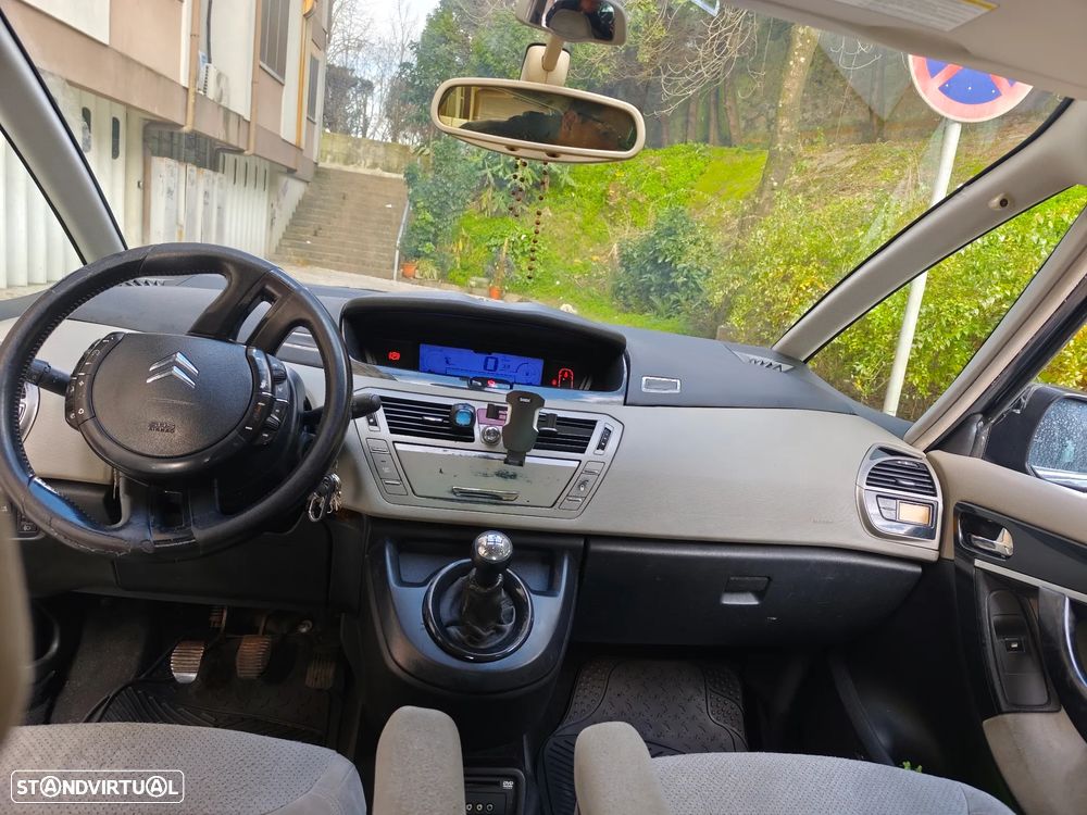 Citroën C4 Grand Picasso 1.6 HDi Exclusive - 12