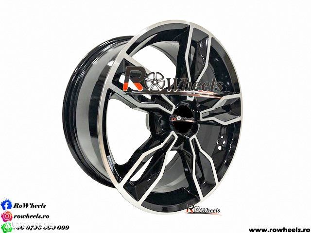 Jante Audi 17 R17 Model Rs 2020 Black A3 A4 A5 A6 A7 Q3 Q5 RS Audi TT - 3