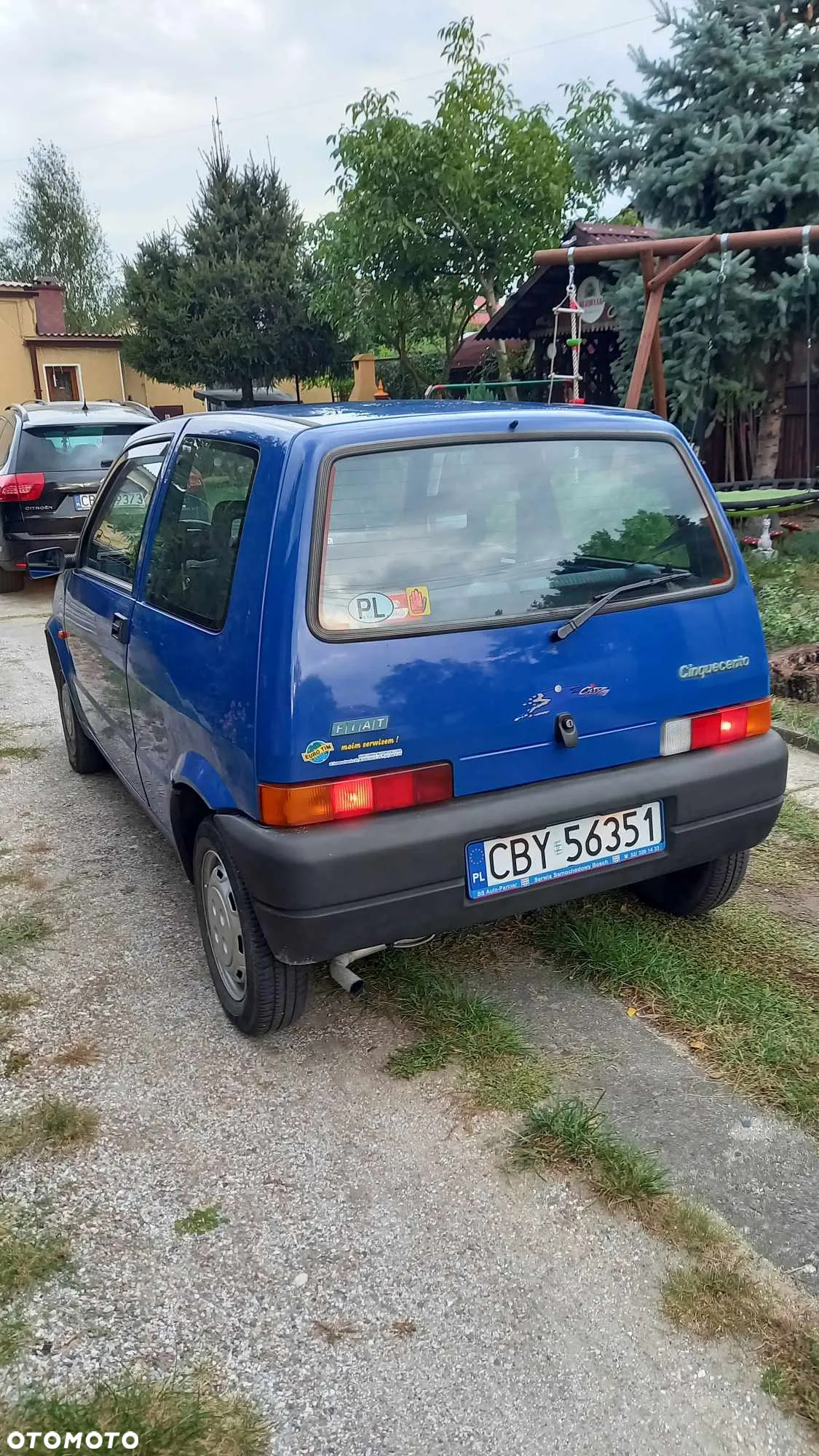 Fiat Cinquecento - 5