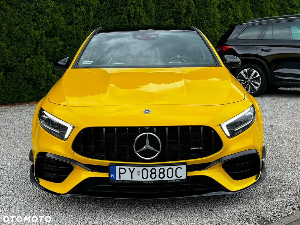 Mercedes-Benz Klasa A AMG 45 S 4Matic+ AMG Speedshift DCT 8G AMG Line Premium - 4