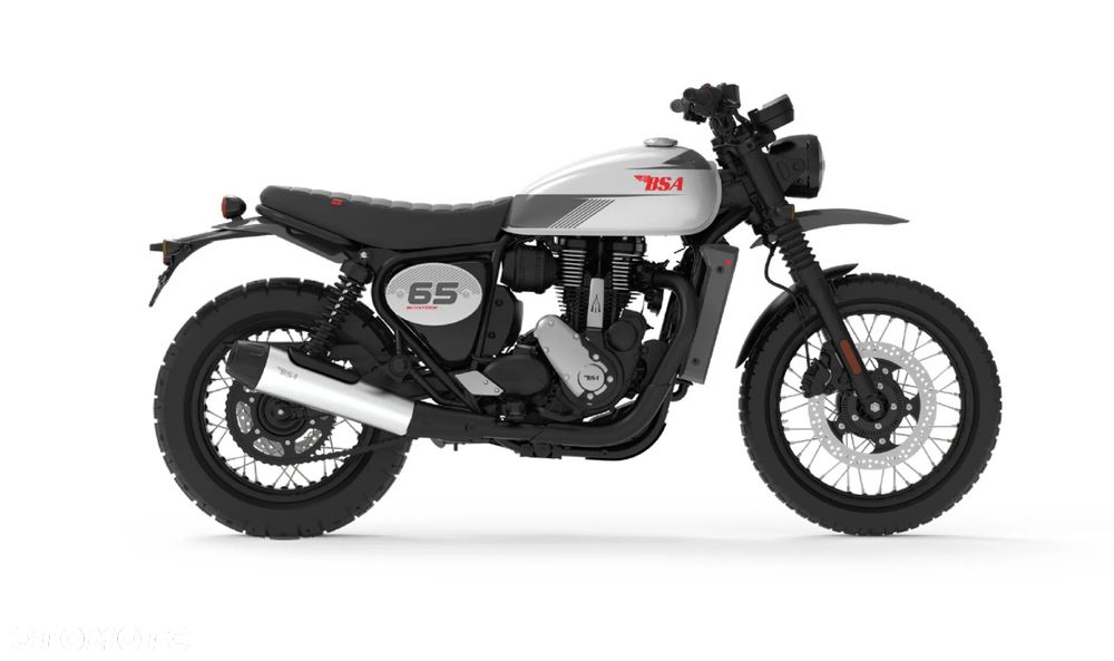 BSA Scrambler 650 - 6