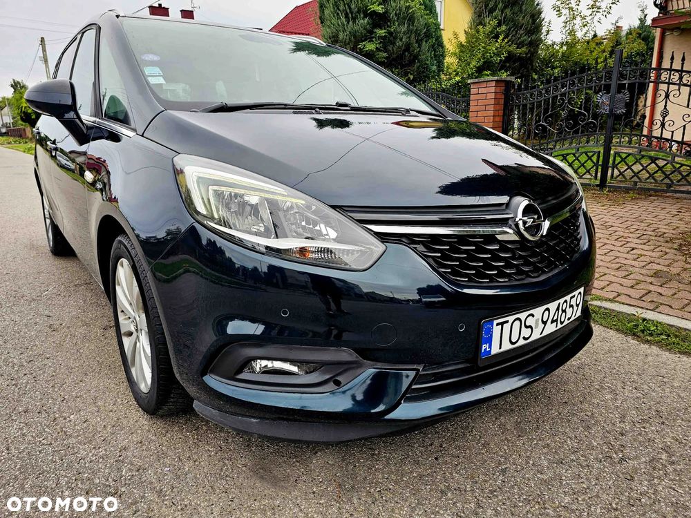 Opel Zafira 1.4 Turbo (ecoFLEX) Start/Stop Innovation - 11