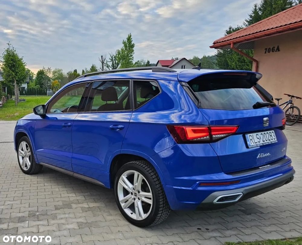 Seat Ateca 2.0 TDI 4Drive DSG FR - 5