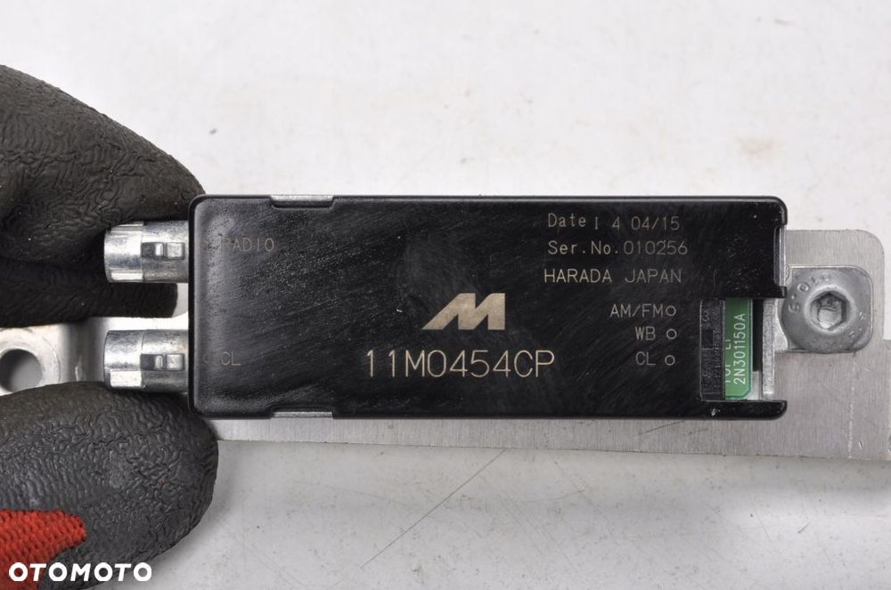 MCLAREN 650S WZMACNIACZ ANTENOWY 11M0454CP - 5