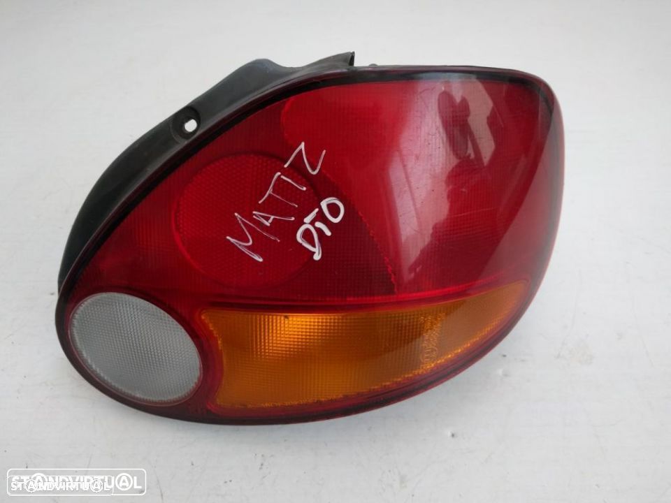 farolim farol tras esquerdo / direito daewoo matiz 1998 a 2004 - 1