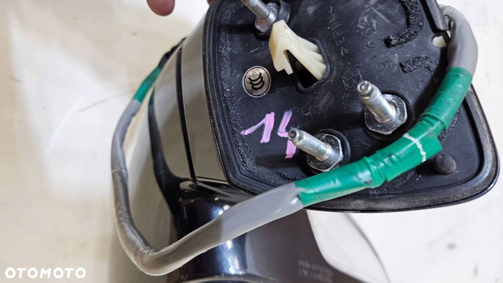lusterko elektryczne lewe lexus rx450 14 pin - 7