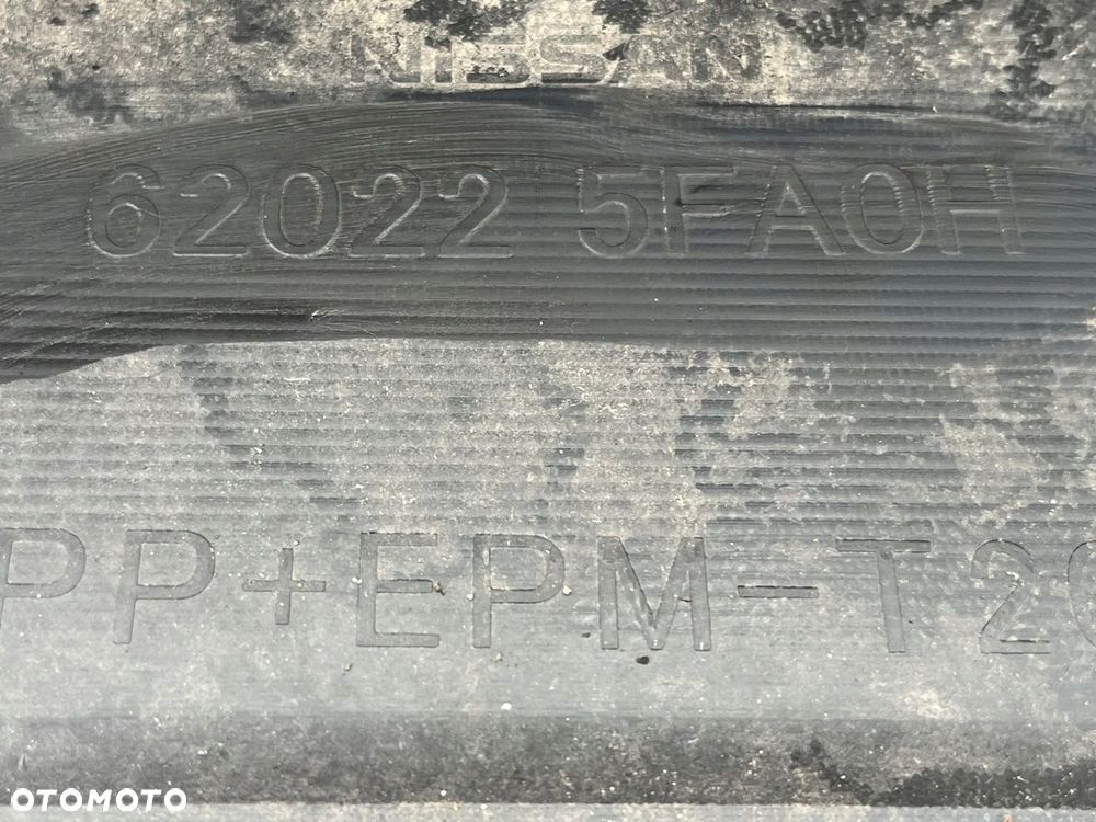 Nissan OE 62022-5FA0H zderzak - 7