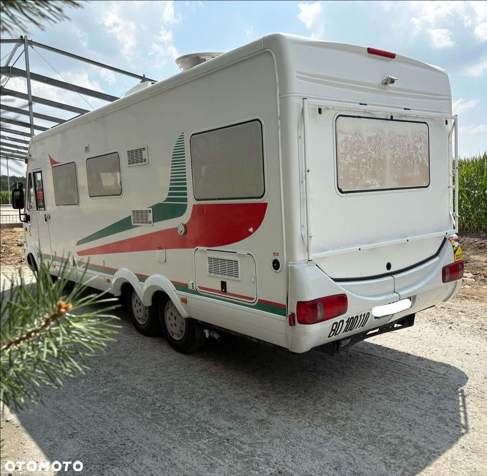 Fiat Ducato Hymer Classe B - 5