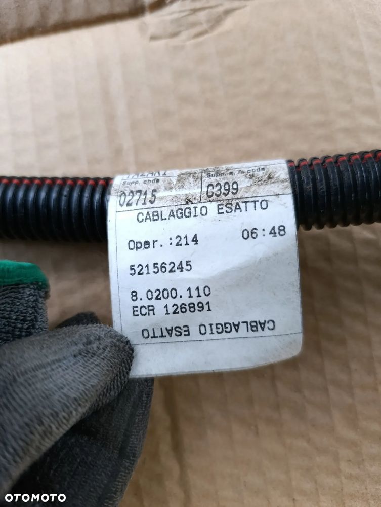 JEEP COMPASS II 2 KLEMA PRZEWÓD AKUMULATORA 52156245 - 3