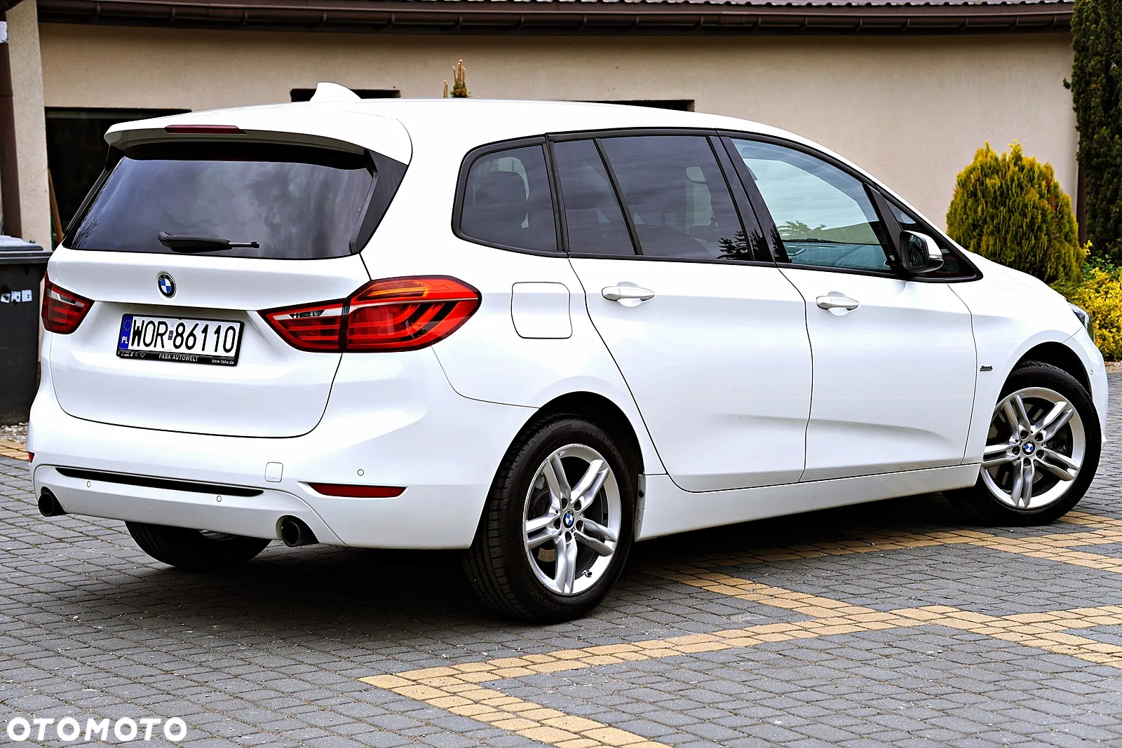 BMW Seria 2 220d Gran Tourer Sport Line - 5