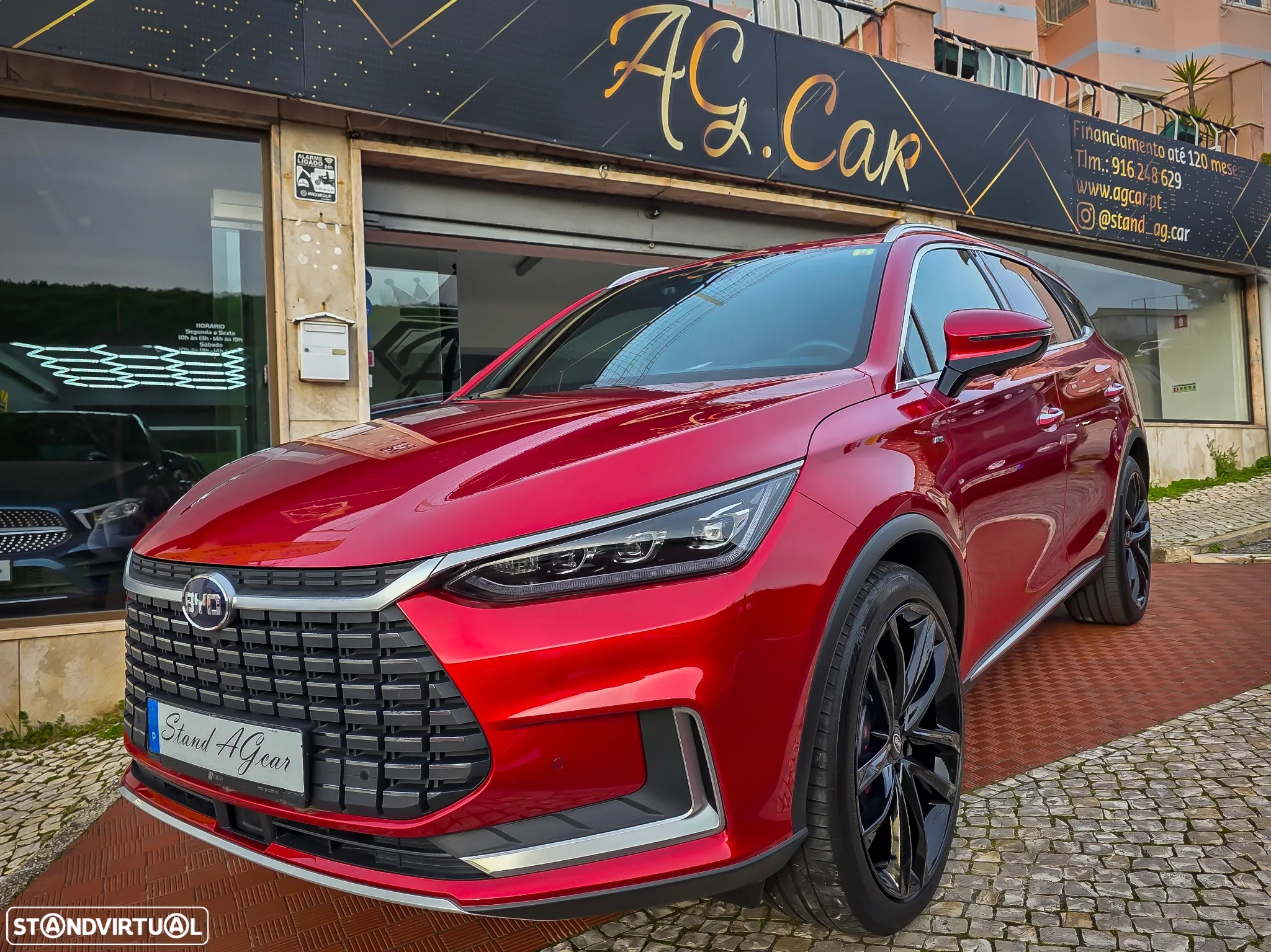 BYD Tang 86.4 kWh AWD Flagship - 4
