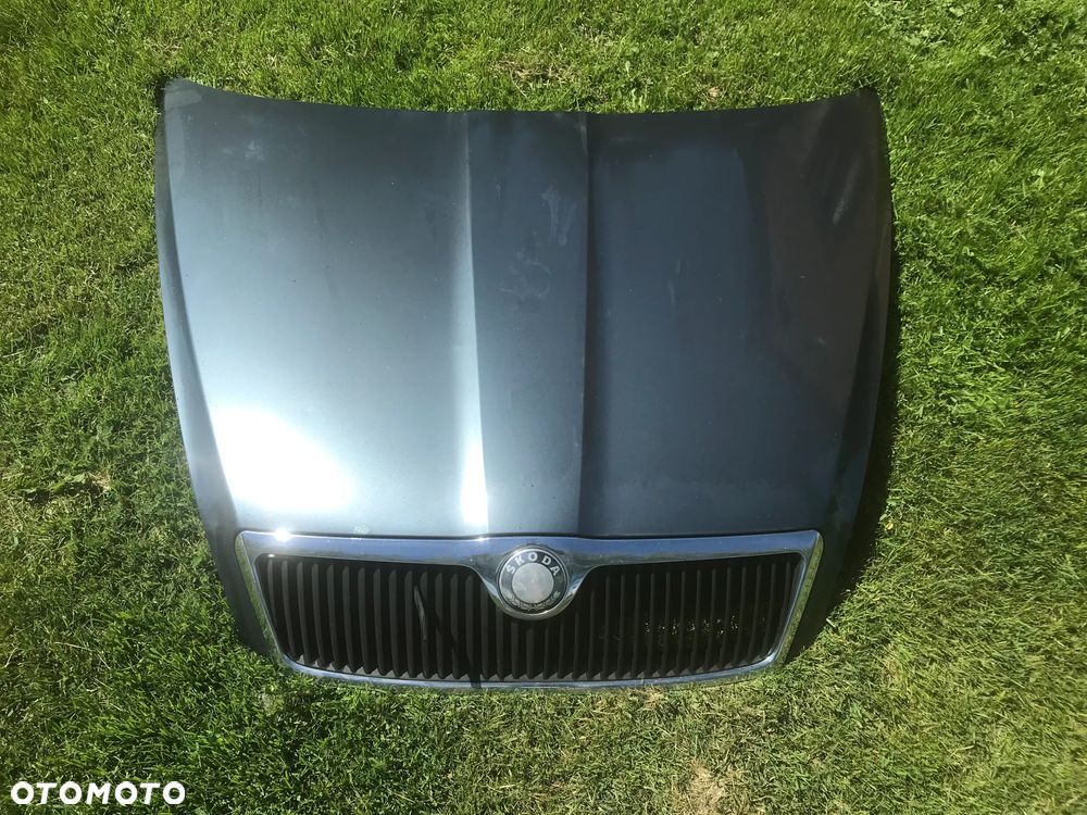 Skoda Octavia II 04-08 Maska Grill Idealna - 1
